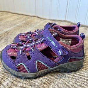 Merrill Little Kid's Hydro H2O Hiker Jr. Sandal
